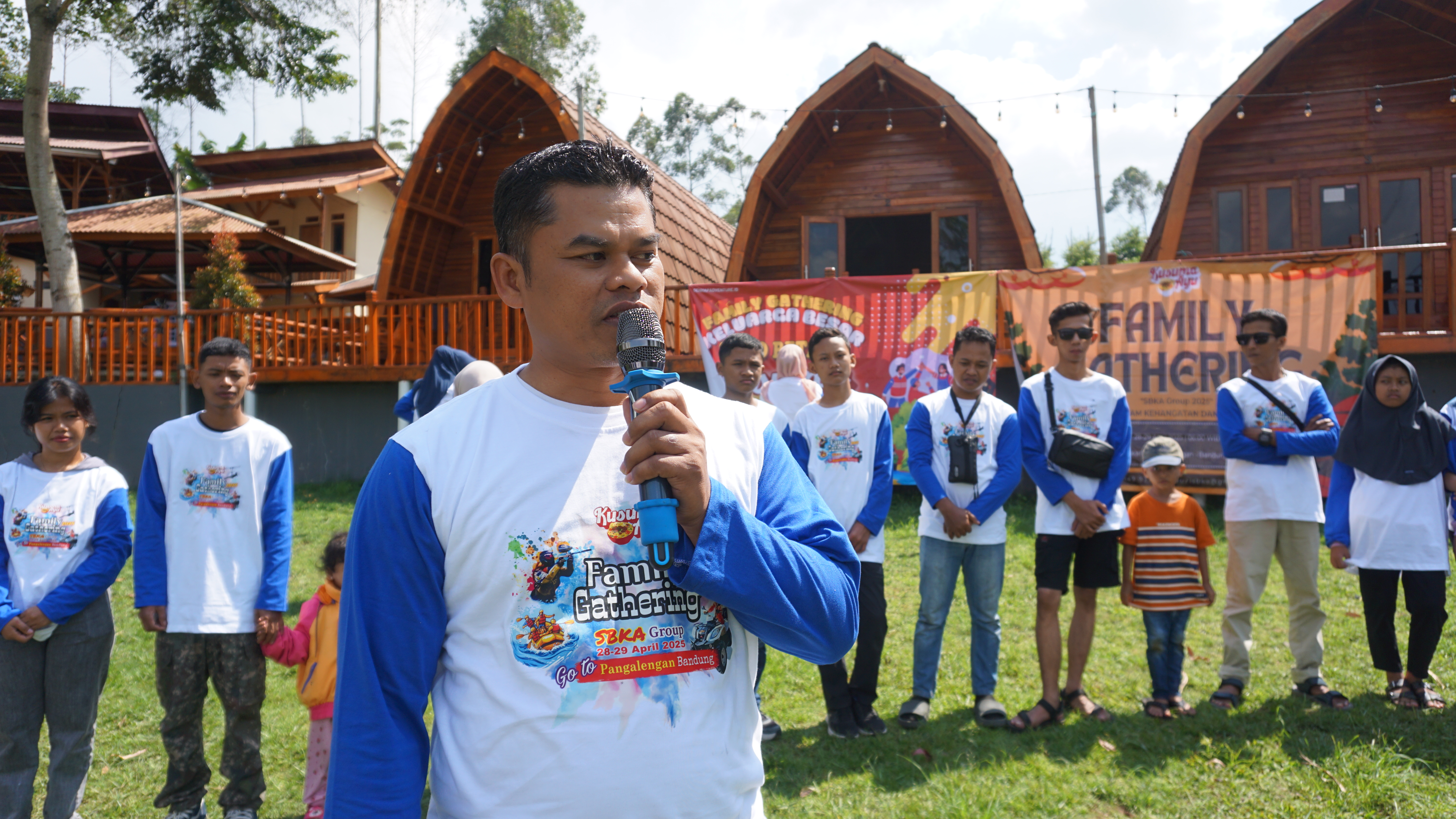 Tim SBKA Gathering 2025