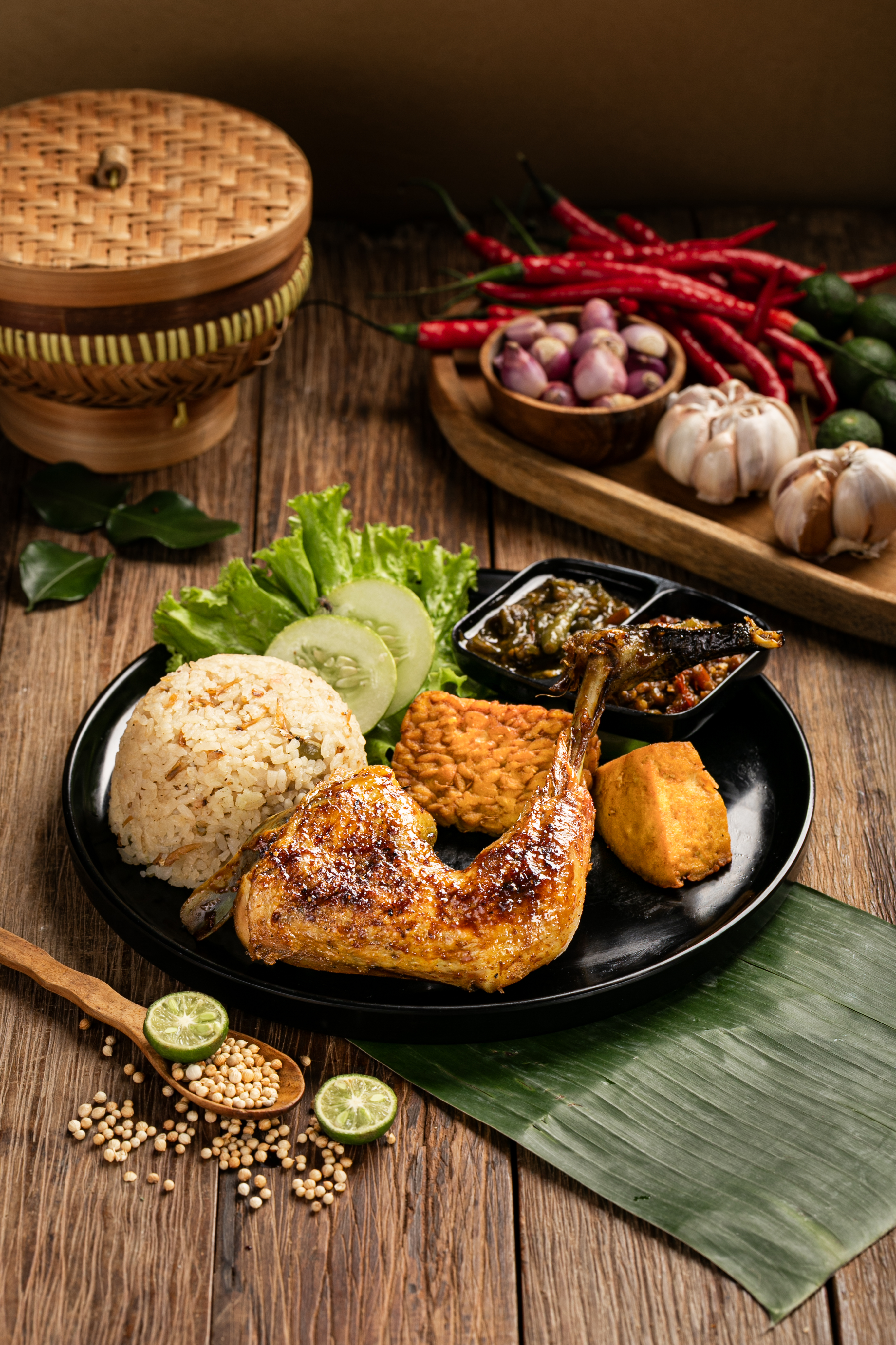 Nasi Liwet Ayam Bakar