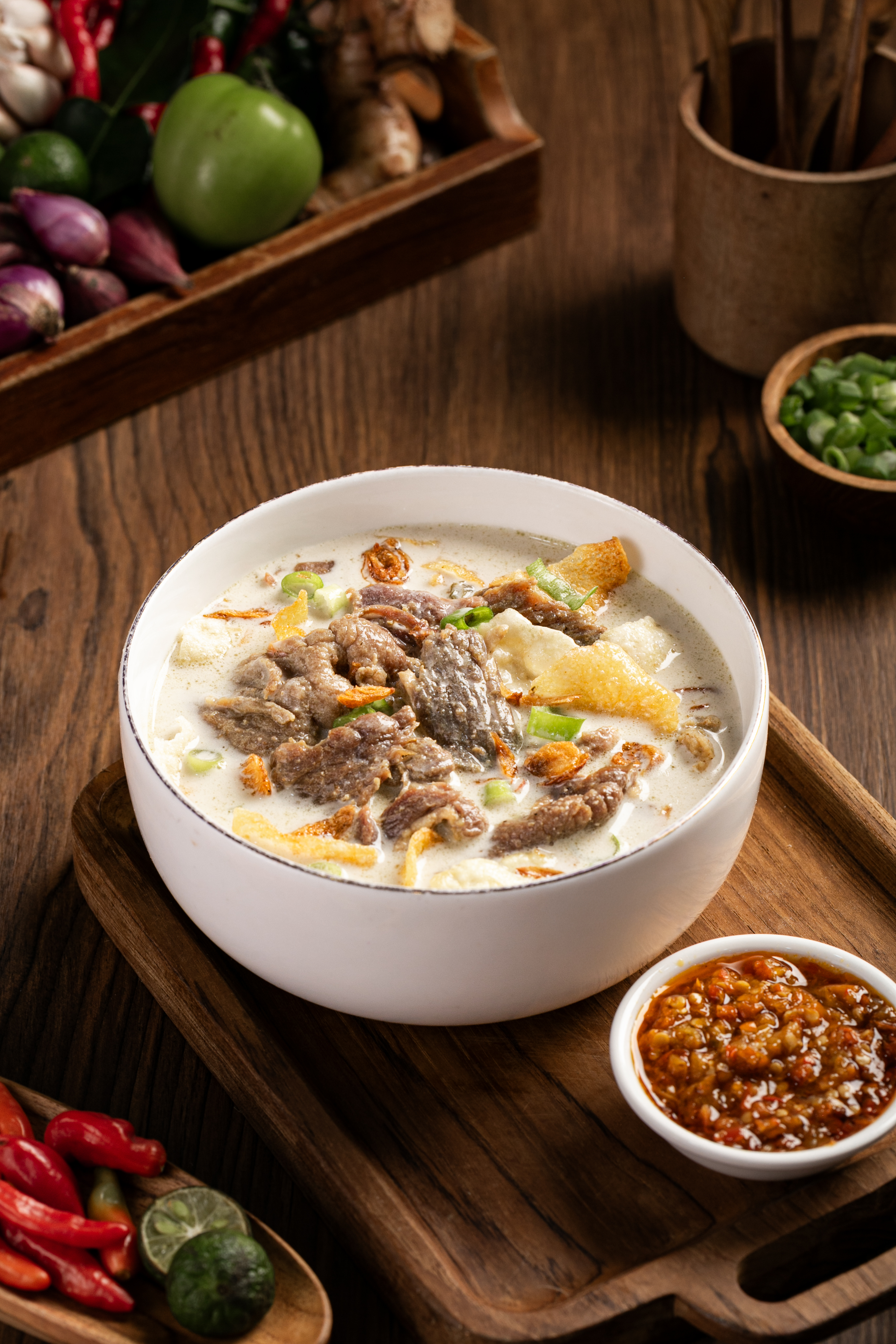 Soto Betawi Jumbo Daging